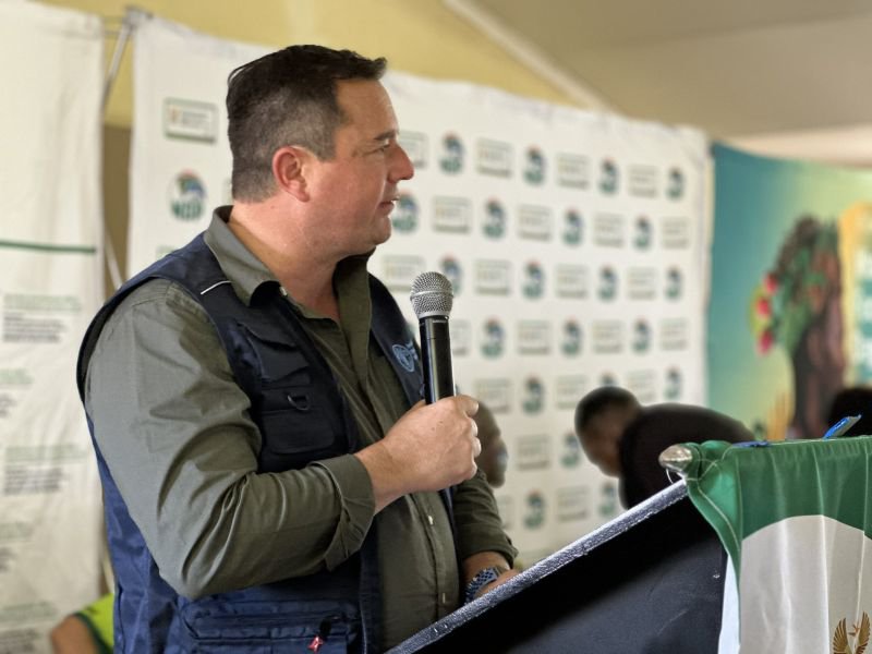 Agriculture Minister John Steenhuisen World Food Day