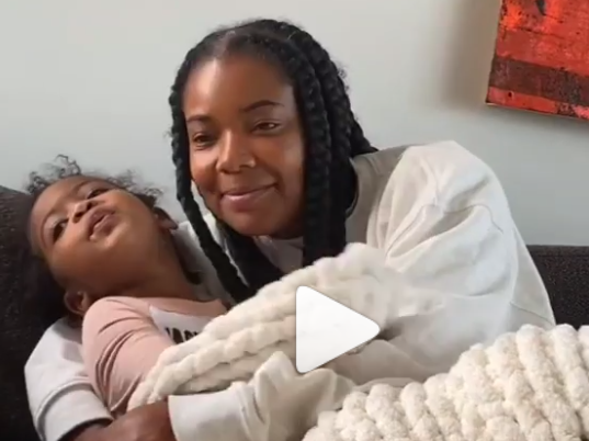 Gabrielle Union daughter