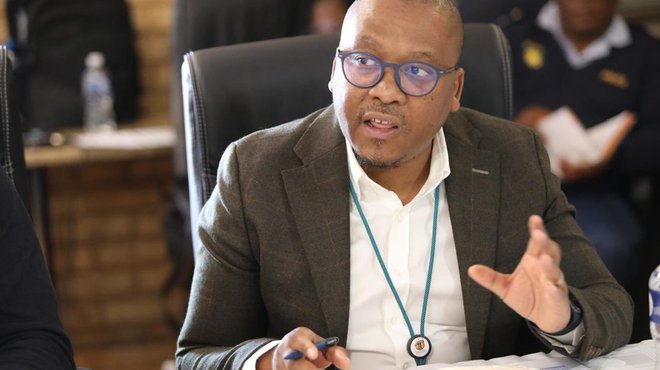 Chairperson of the Portfolio Committee on Community Safety in the Gauteng Provincial Legislature Dr Bandile Masuku