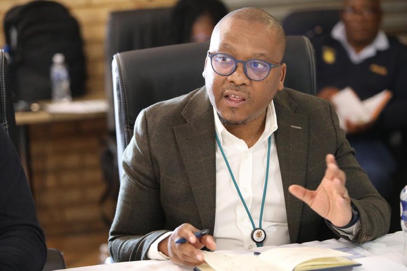 Chairperson of the Portfolio Committee on Community Safety in the Gauteng Provincial Legislature Dr Bandile Masuku