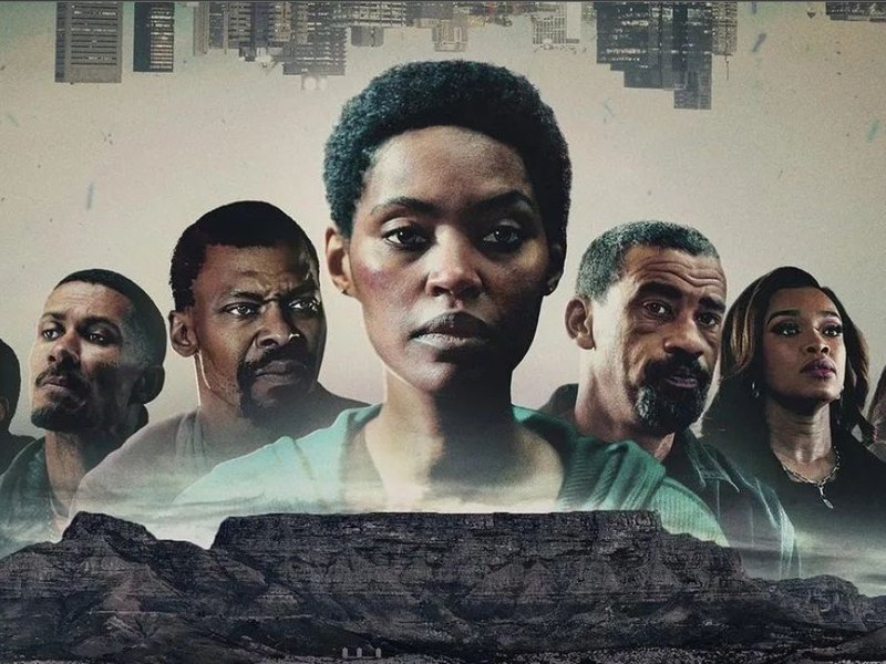 Gail Mabalane and the cast of Netflix's 'Unseen' series