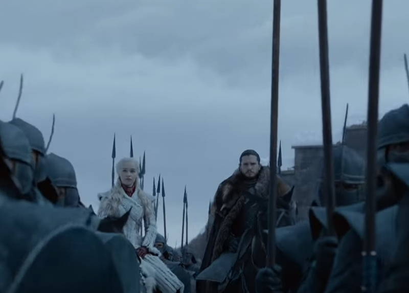 war of thrones trailer