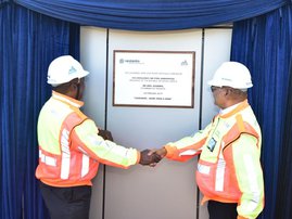 Gamsberg mine an economic milestone, says Ramaphosa