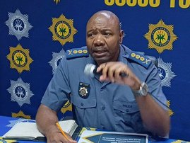 Gauteng Police Commissioner Tommy Mthombeni