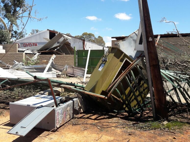 Gauteng storm aftermath 14