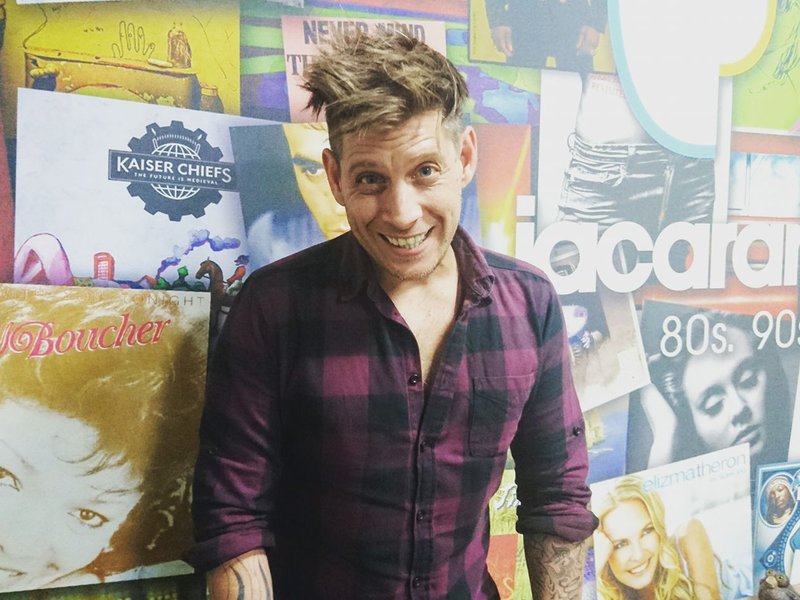 Gavin edwards live on #FridayLive