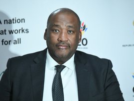 Minister of Sport, Arts, and Culture Gayton McKenzie