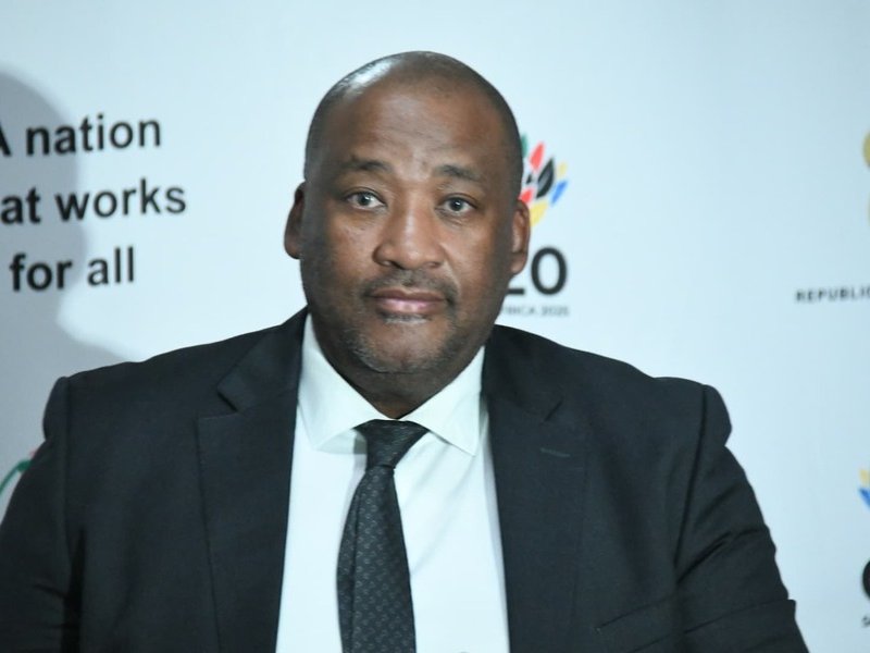 Minister of Sport, Arts, and Culture Gayton McKenzie