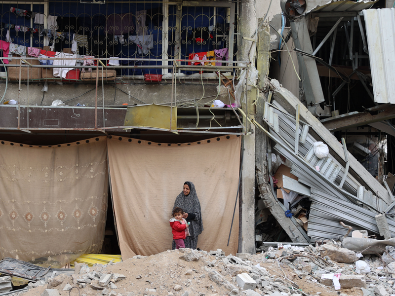 Israel to buy tents for nearly 500,000 Gazans before Rafah assault
