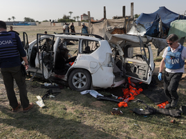 Aid groups urge change after 'systematic' Israel attacks in Gaza