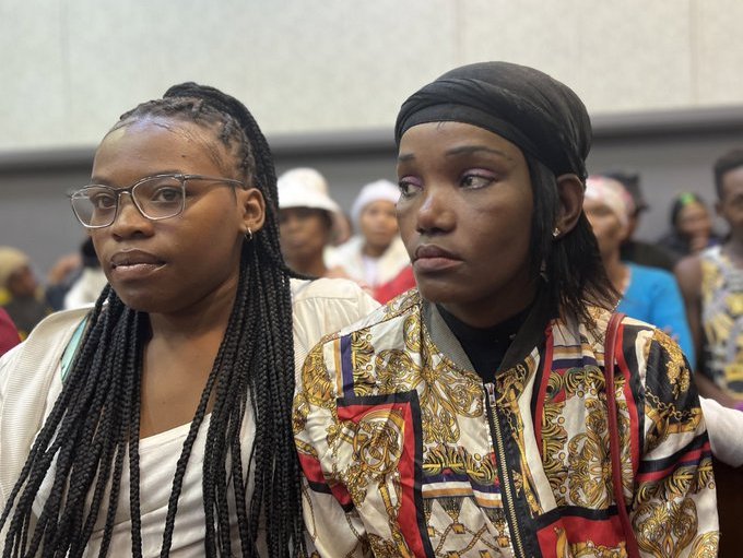 Gcina Tshabalala and Nomthandazo Zulu