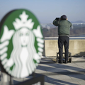 Tourists flock to South Korean coffee shop with bizarre view