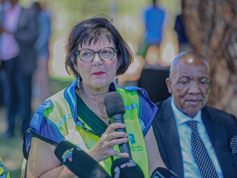 Transport minister Barbara Creecy