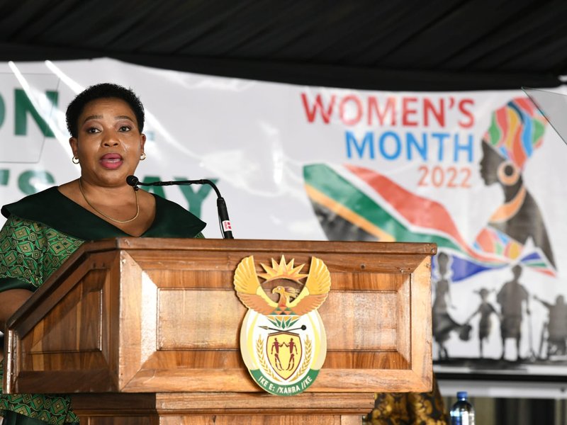 Gender inequality at heart of abuse Dube-Ncube