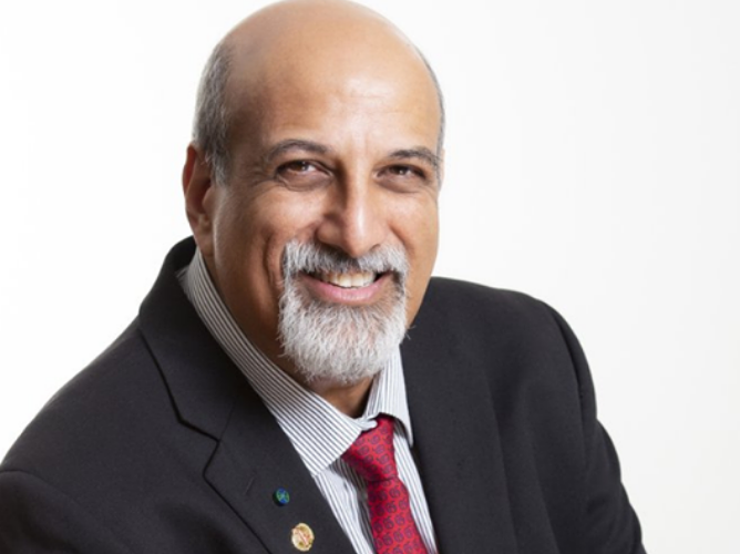 Prof Salim Abdool Karim