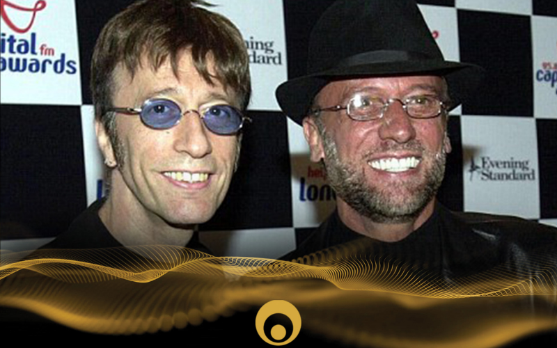 Robin and Maurice Gibb