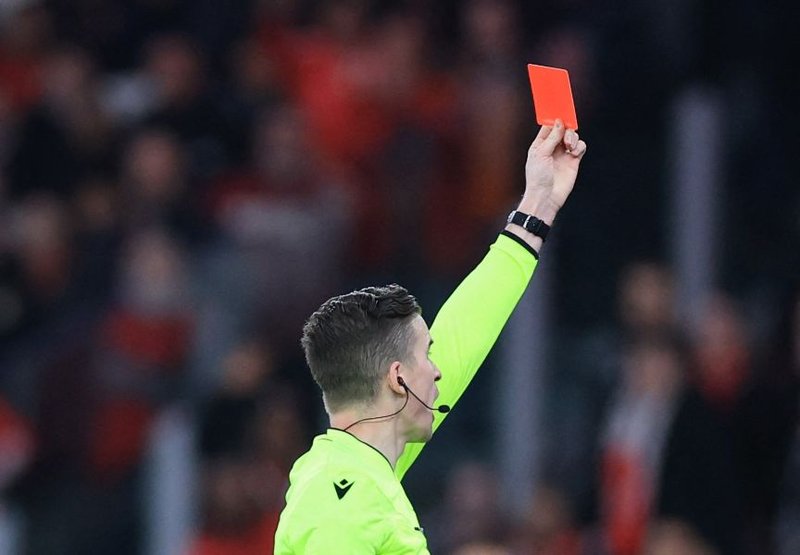 Generic Red Card Football Soccer