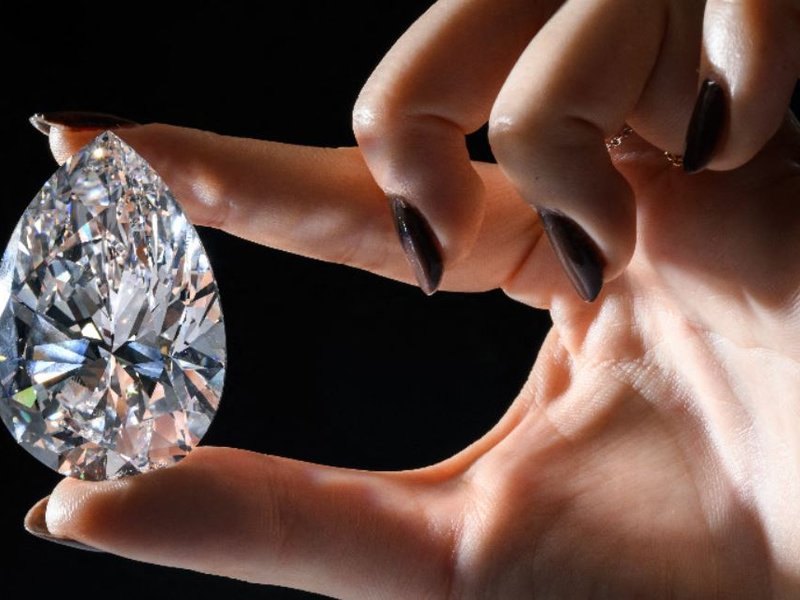 The rock Geneva Diamond