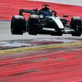 Mercedes driver George Russel during the 2026 Austria Formula One Grand Prix