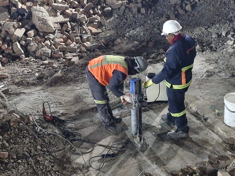 George building collapse