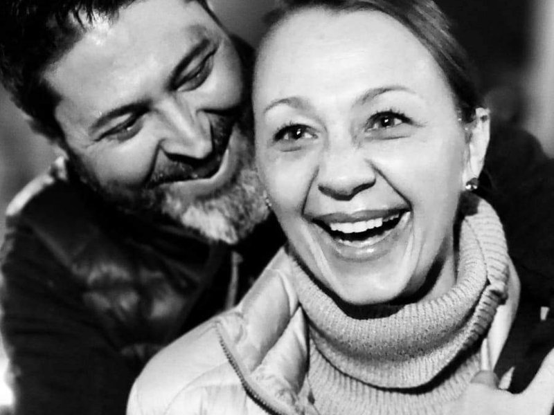 Gerda de Sousa and husband Tony