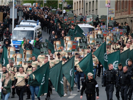 Germany sees record rise in politically motivated crimes