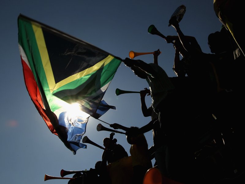 South African flag