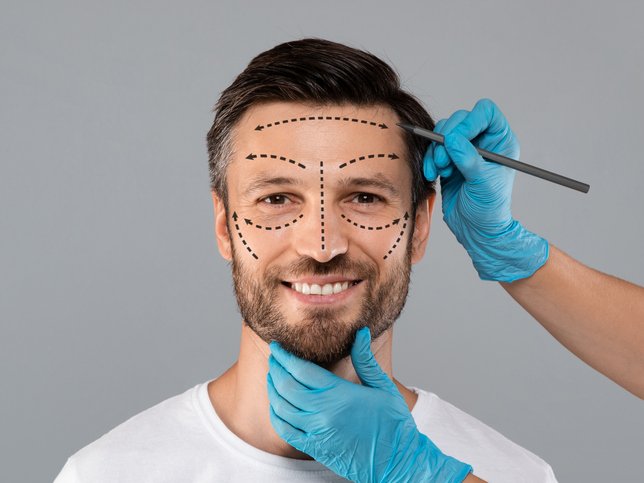 The most popular plastic surgery procedures for men