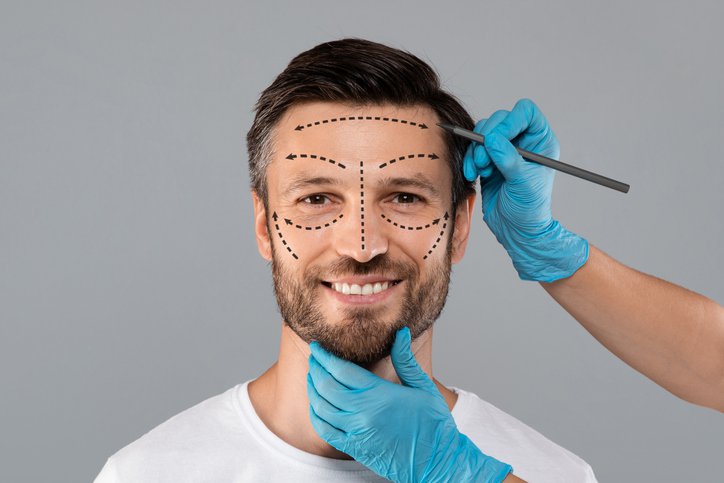 The most popular plastic surgery procedures for men