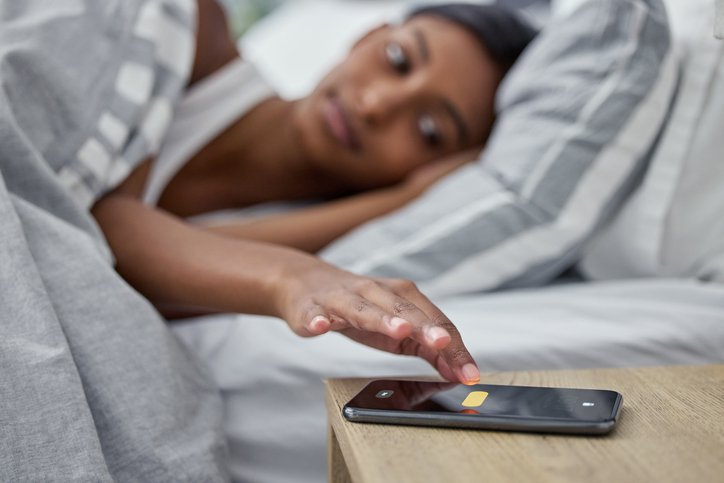 iPhone alarm update