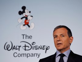 Disney CEO, Bob Iger