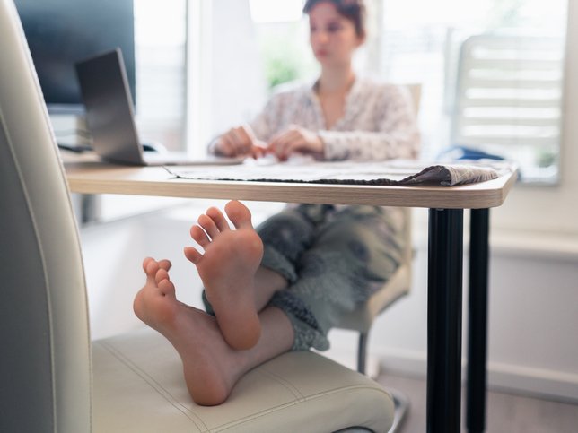 Gauteng reacts to employees going barefoot at work