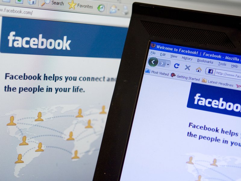 Facebook page