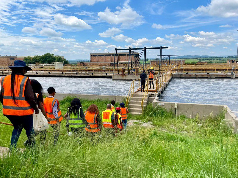 Rooiwal Waste Water Treatment Plant