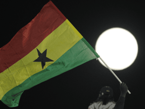 Ghana Flag