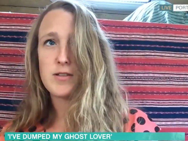 Ghost lover