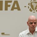 Embattled FIFA president Gianni Infantino receives Trump backing