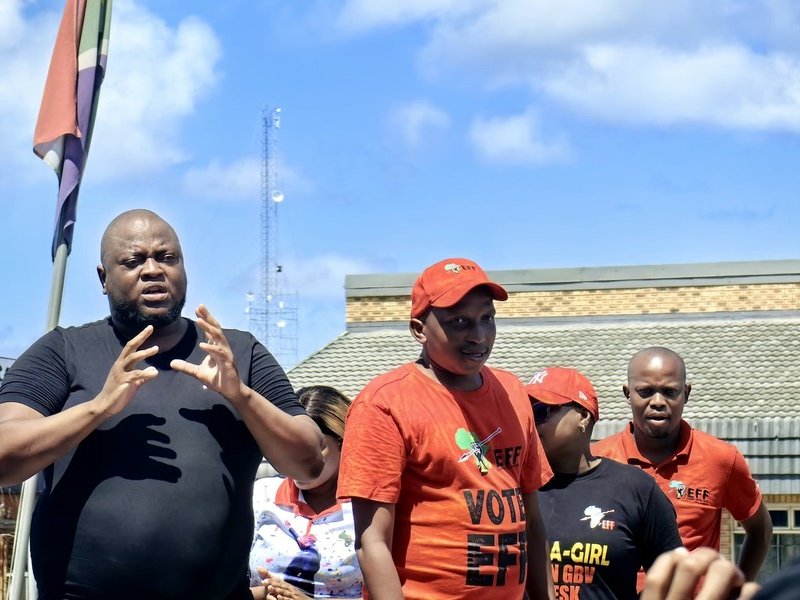EFF KZN Provincial leader Mongezi Twala