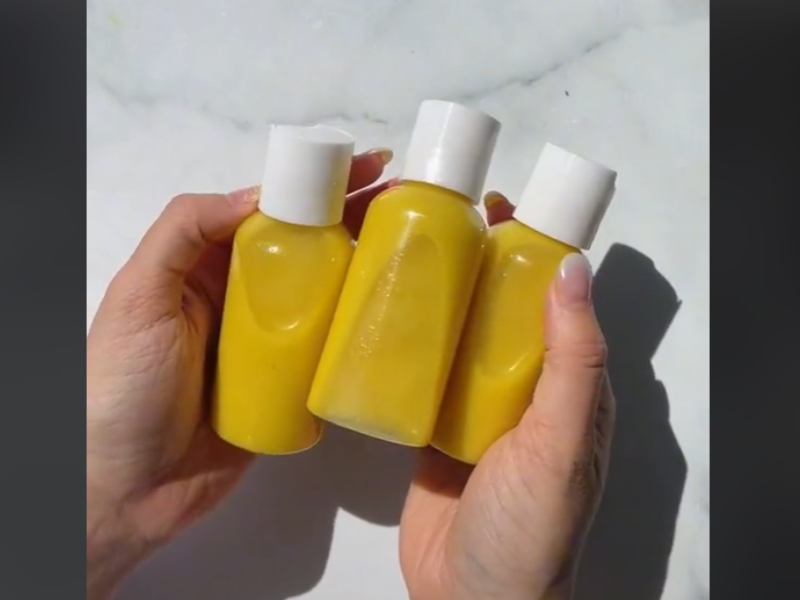Ginger wellness shots