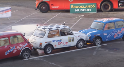 Do you remember the Guinness World Record for tightest parallel parking