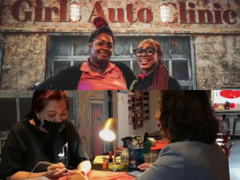 Girls Auto Clinic