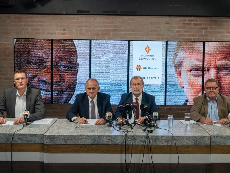AfriForum declines Trump’s refugee offer