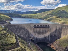 The Lesotho Highlands Water Project
