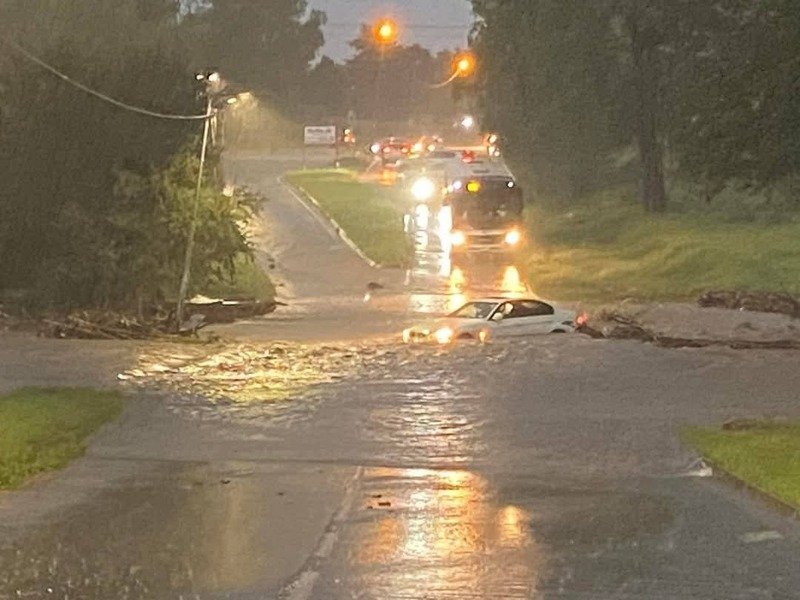 Flooding in Johannesburg