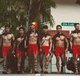 Gladiator groomsmen