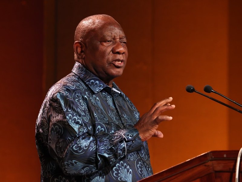 President Cyril Ramaphosa at the Bana Pele Early Childhood Development Leadership Summit