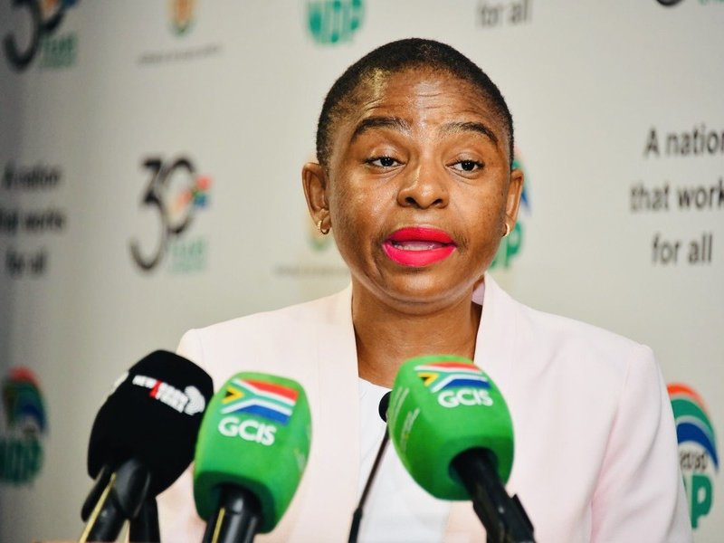 Minister in the presidency Khumbudzo Ntshavheni