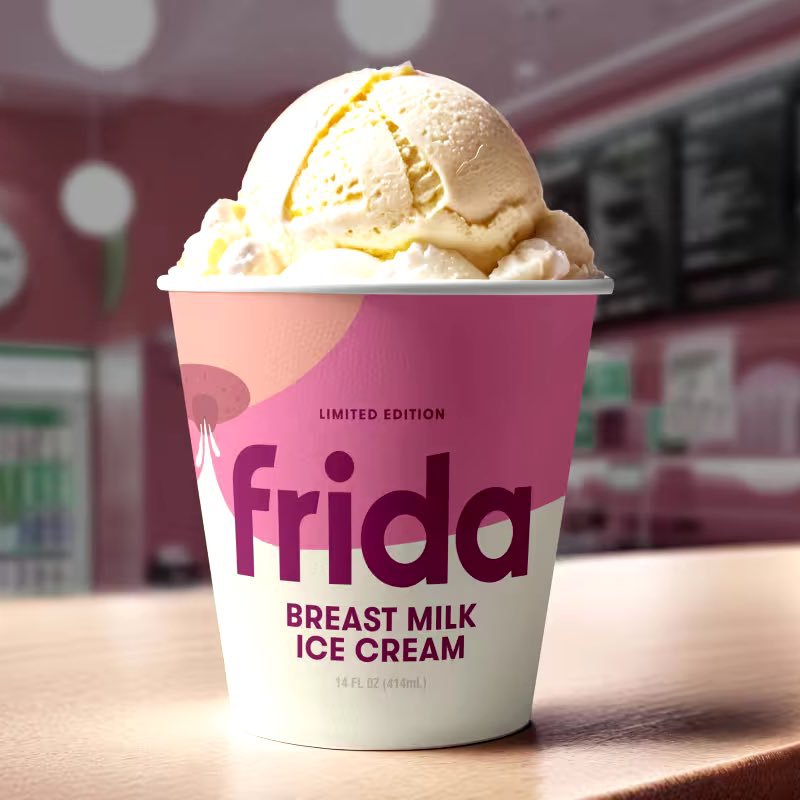 Frida Ice Cream