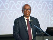 Trade and Industry Minister Parks Tau