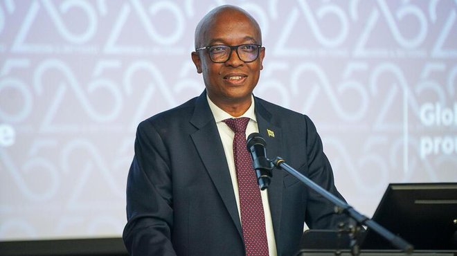 Trade and Industry Minister Parks Tau